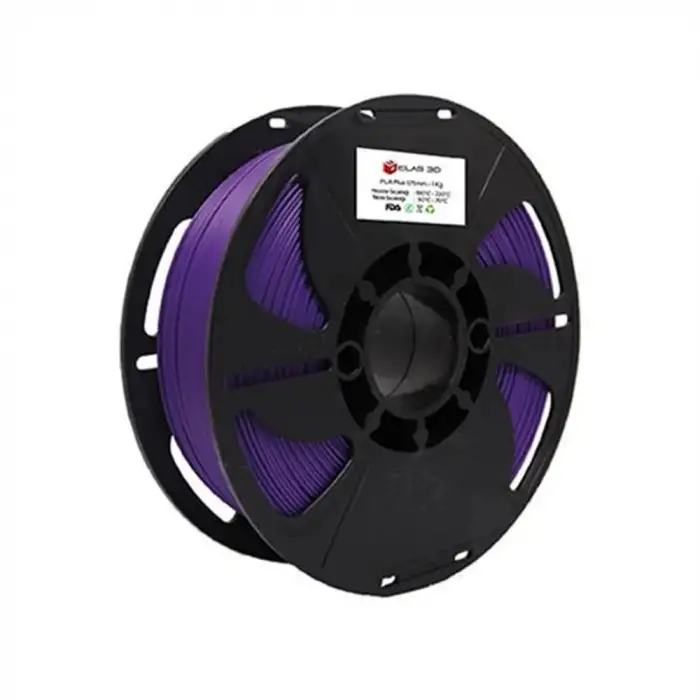 Elas 1.75mm Mor Pla Plus Filament