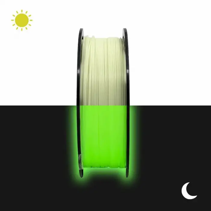 ELAS Yeşil GLOW PLA+ Filament 1.75mm