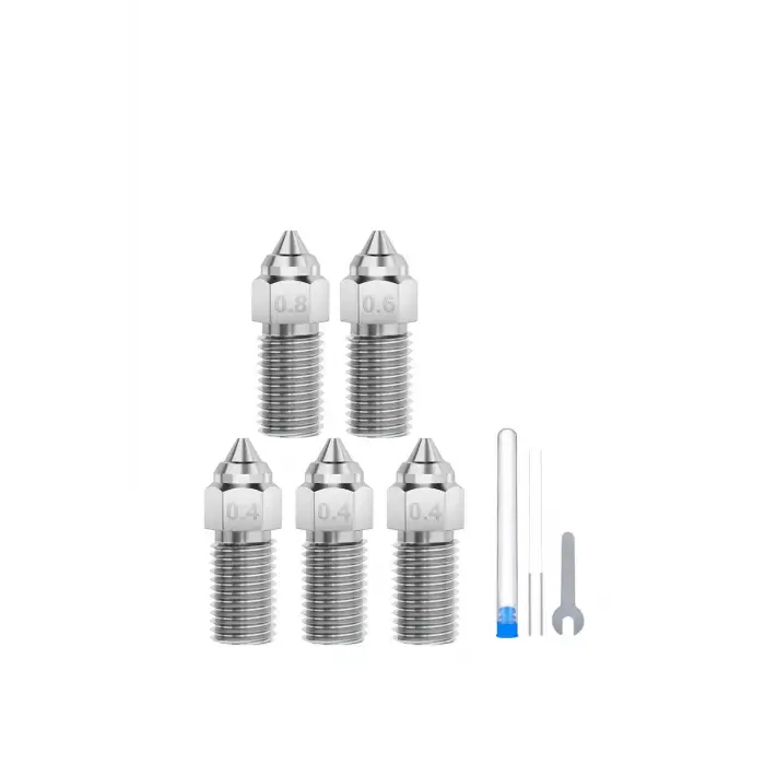 ELEGOO Çelik Nozzle Set - Neptune 4/4-Pro