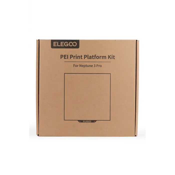 ELEGOO Pei Build Plate - Neptune 3/4 Pro