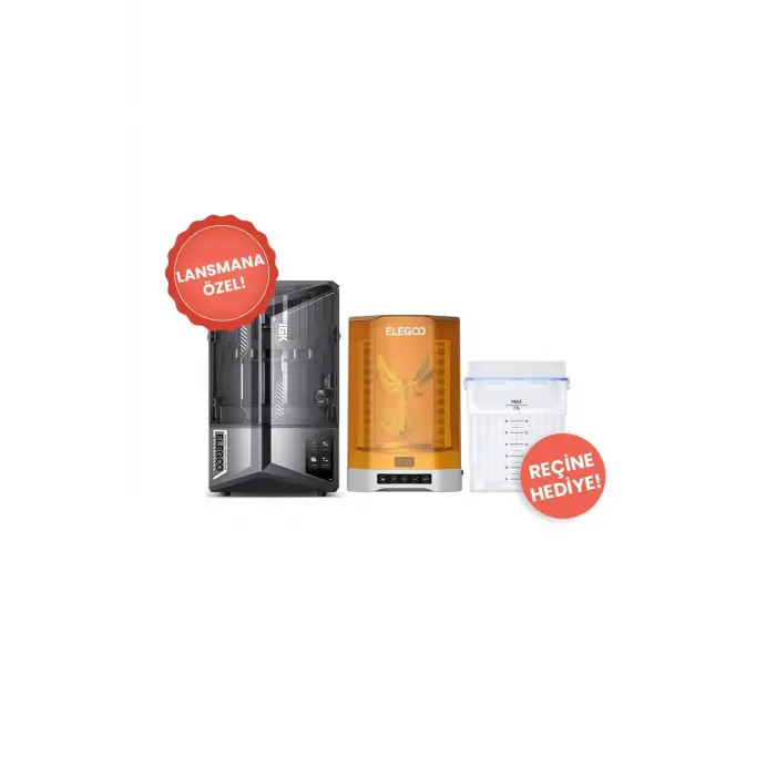 ELEGOO Saturn 4 Ultra 16K Bundle