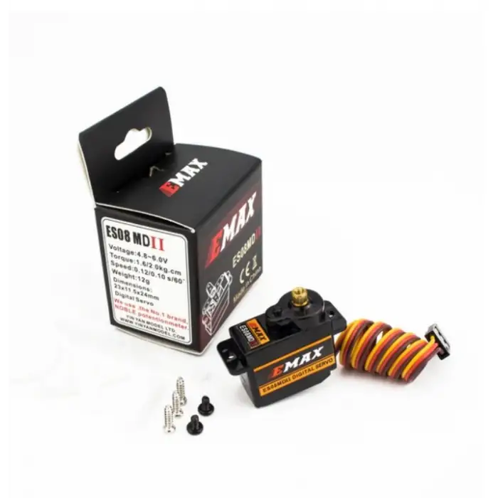 EMAX ES08MD II 13g Mini Metal Digital Servo
