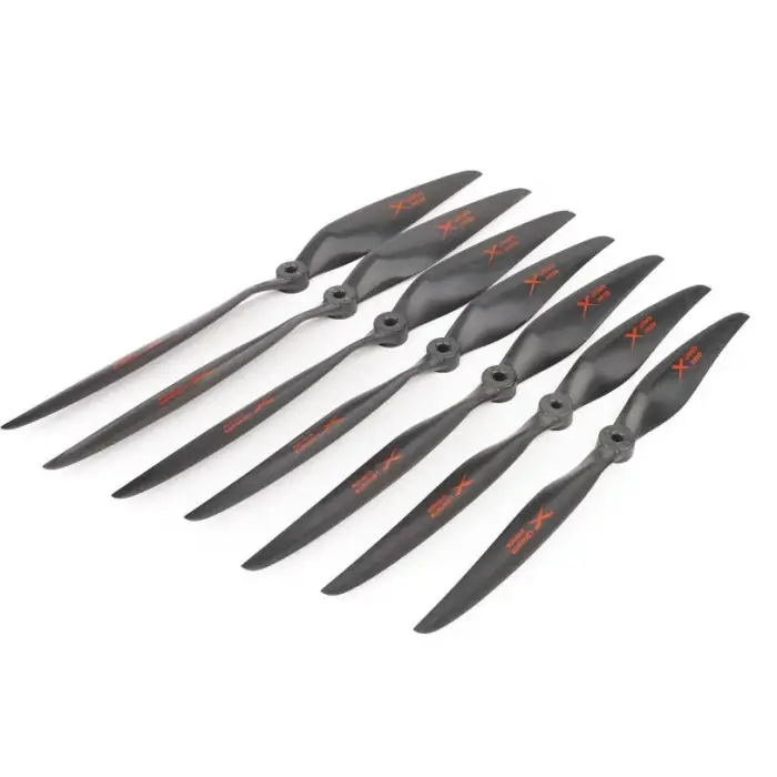 EOLO 12X6.5 Uçak Pervanesi (Siyah)