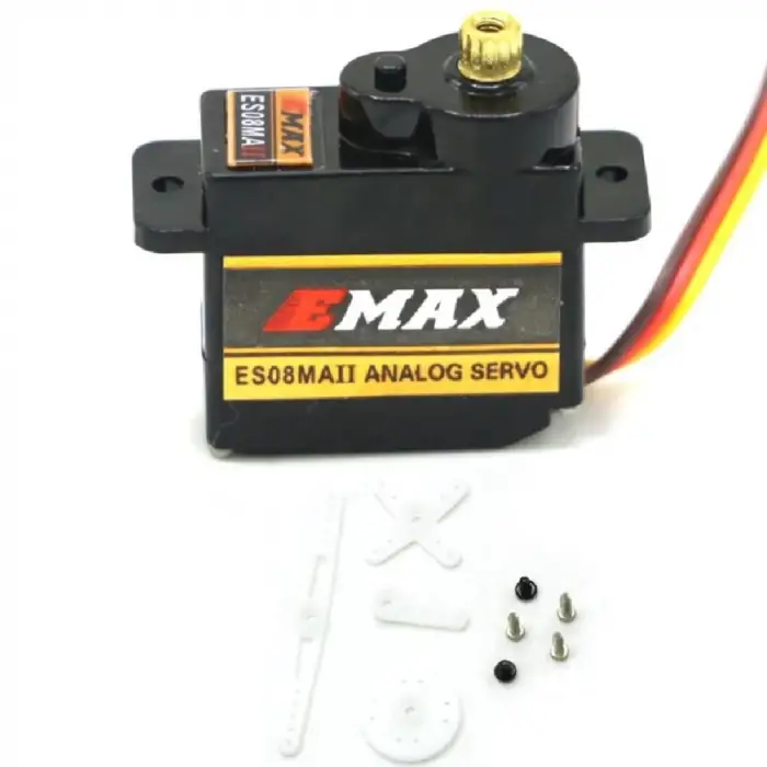 ES08MA II Metal Dişli Analog Servo Motor