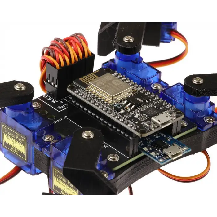 ESP32 Tabanlı Wifi Örümcek Robot (demonte)