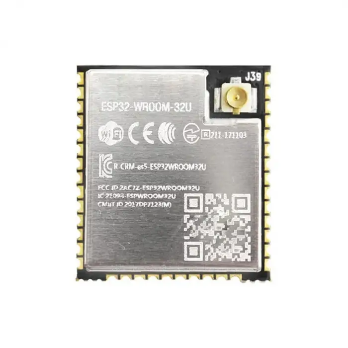 ESP32 WROOM 32U Wifi Bluetooth Modül