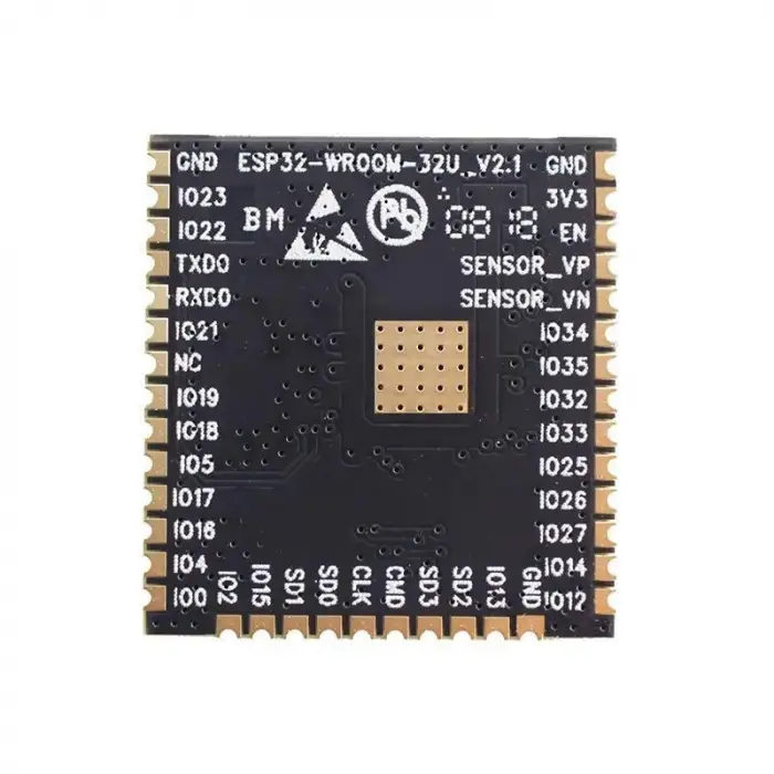 ESP32 WROOM 32U Wifi Bluetooth Modül