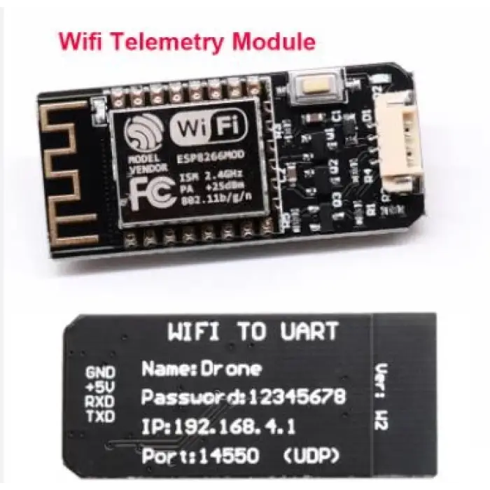 ESP8266 FPV Telemetri Wifi Modülü v1.0