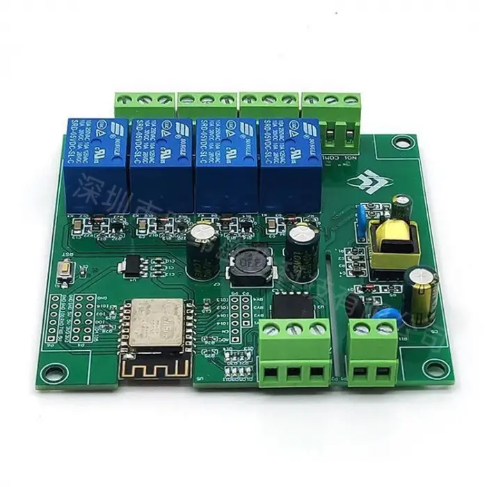 ESP8266 WIFI 4 Kanal Röle Kartı