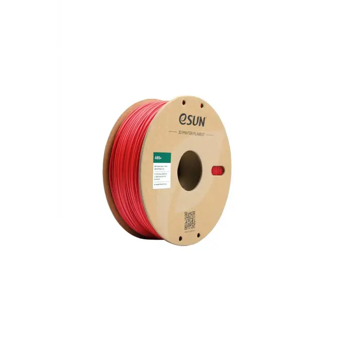 Esun ABS+ Filament Red