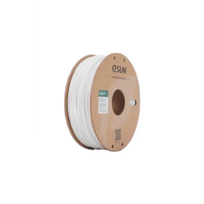 Esun ABS-GF Filament Cold White