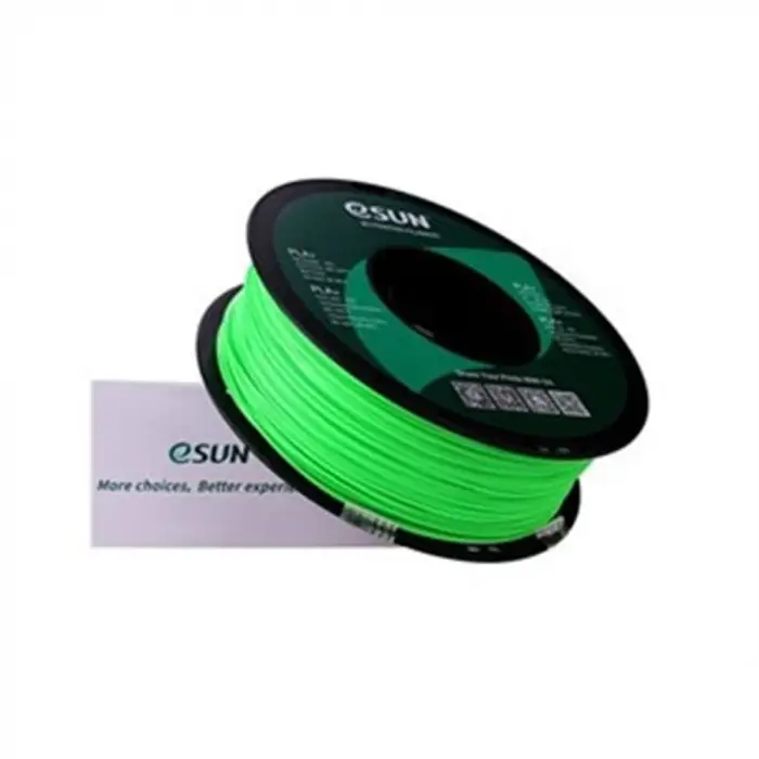 Esun Açık Yeşil Pla+ Filament 1.75mm 1 Kg
