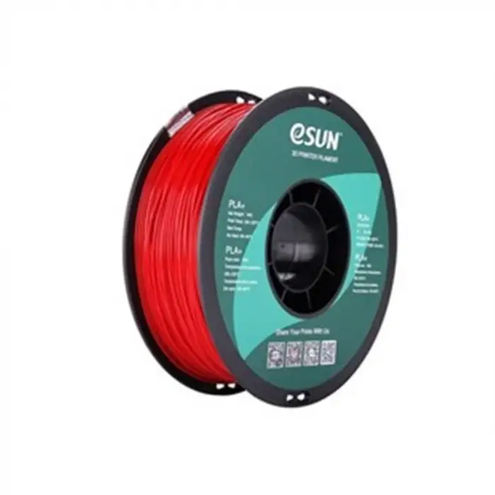 Esun Ateş Kırmızı Pla+ Filament 1.75mm 1 Kg