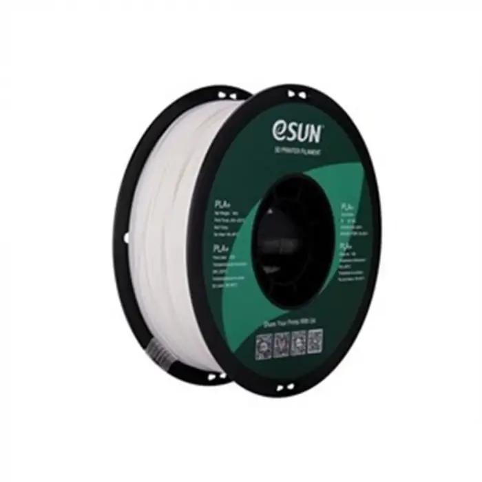 Esun Beyaz Pla+ Filament 1.75mm 1 Kg