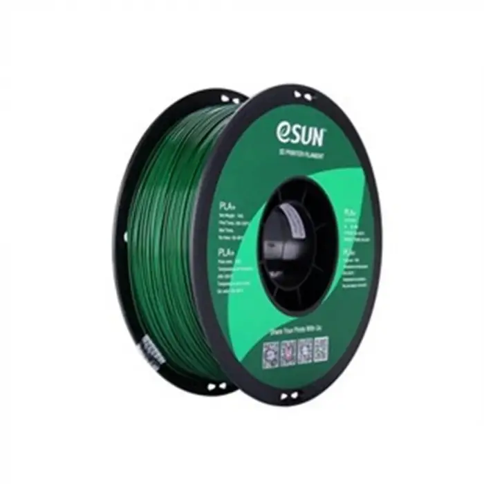 Esun Çam Yeşili Pla+ Filament 1.75mm 1 Kg