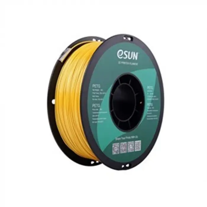 Esun Düz Gold Petg Filament 1.75mm 1 Kg