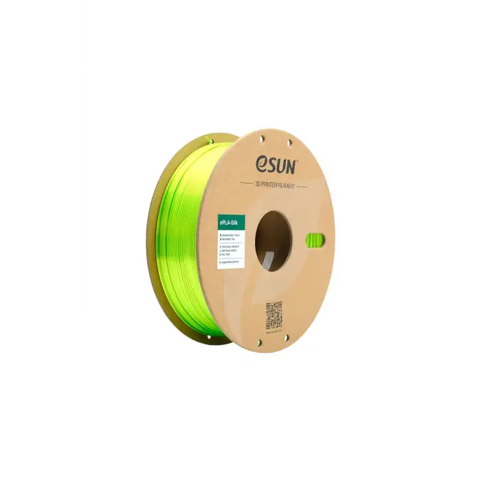 Esun eSilk-PLA Filament Pistachio Green