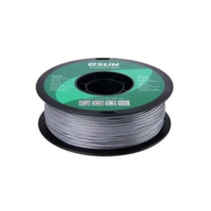 Esun Gümüş Pla+ Filament 1.75mm 1 Kg