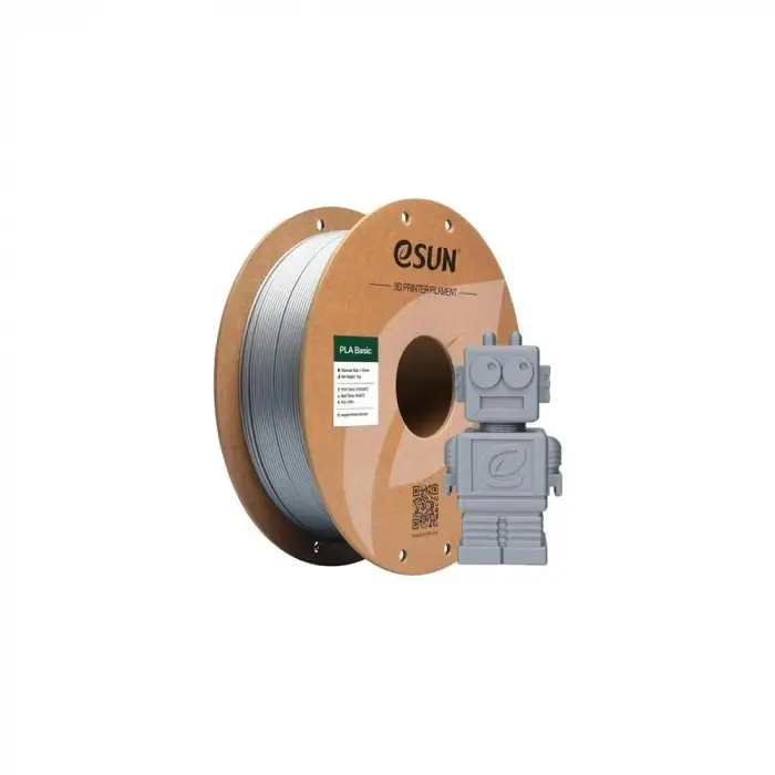 ESUN PLA-BASİC FİLAMENT GÜMÜŞ