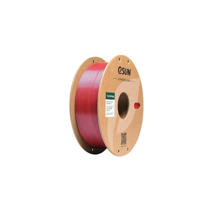 Esun PLA-Silk Magic Filament Black-Red