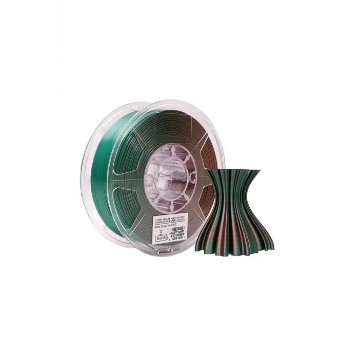 Esun PLA-Silk Mystic Filament Copper-Purple-Green