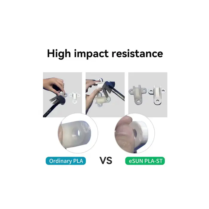 Esun PLA-ST Filament White