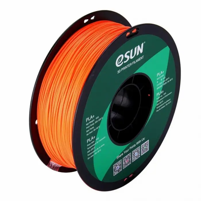 eSUN Turuncu Pla+ Filament 1.75mm 1 KG