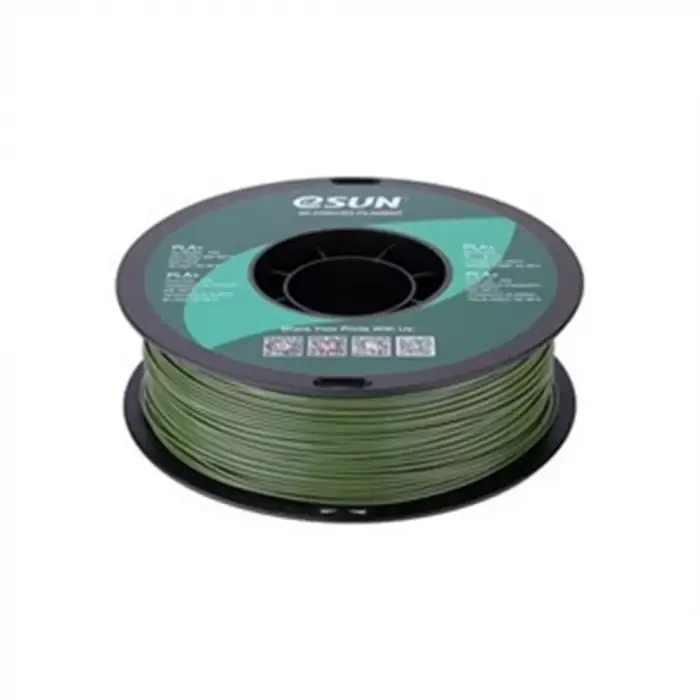 Esun Zeytin Yeşili Pla+ Filament 1.75mm 1 Kg
