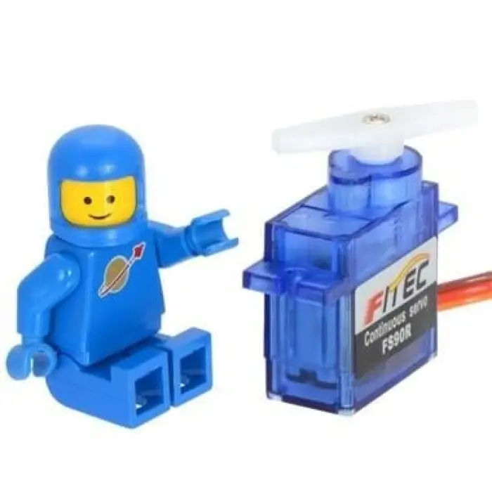 Feetech FS90R Sürekli Dönebilen Mikro Servo Motor - Micro Continuous Rotation Servo