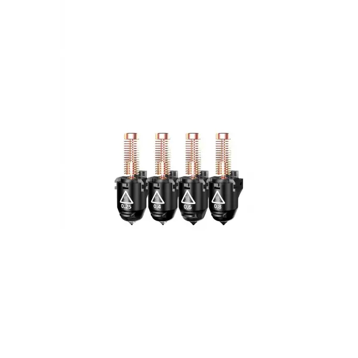 FLASHFORGE Nozzle Assembly 0.25/0.4/0.6/0.8mm