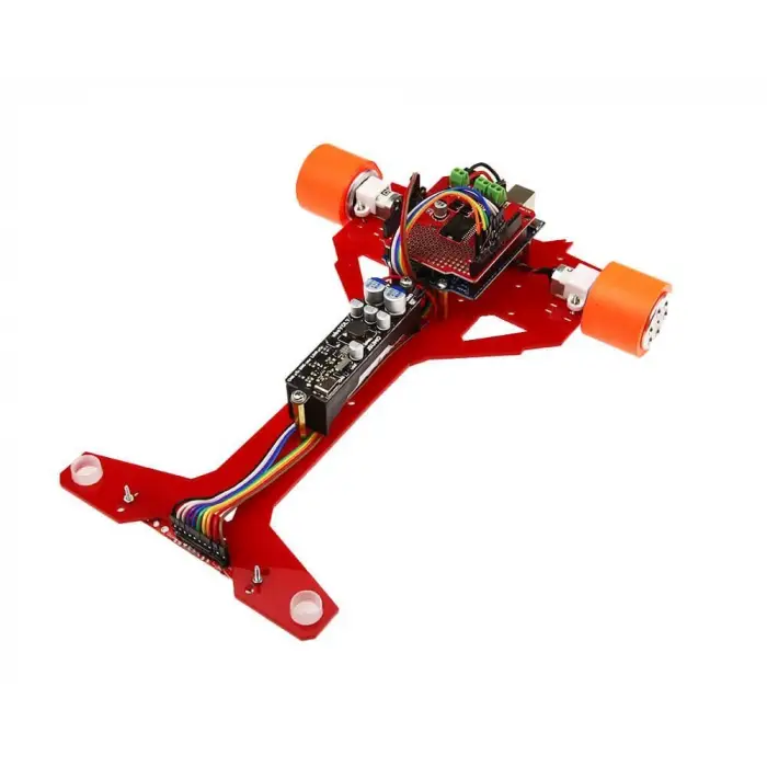 Fline Arduino Çizgi İzleyen Robot Montajlı