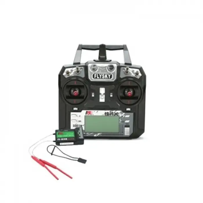Flysky Fs-İ6 2.4Ghz 6 Kanallı Uzaktan Kumanda Seti - Dijital