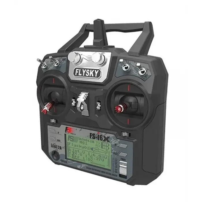 Flysky FS-i6X 2.4Ghz 10 Kanal Dijital Kumanda Seti (FS-iA10B i-Bus Alıcı Dahil)