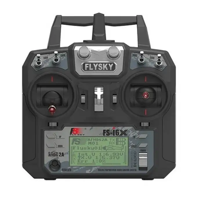 Flysky FS-i6X 2.4Ghz 10 Kanal Dijital Kumanda Seti (FS-iA10B i-Bus Alıcı Dahil)