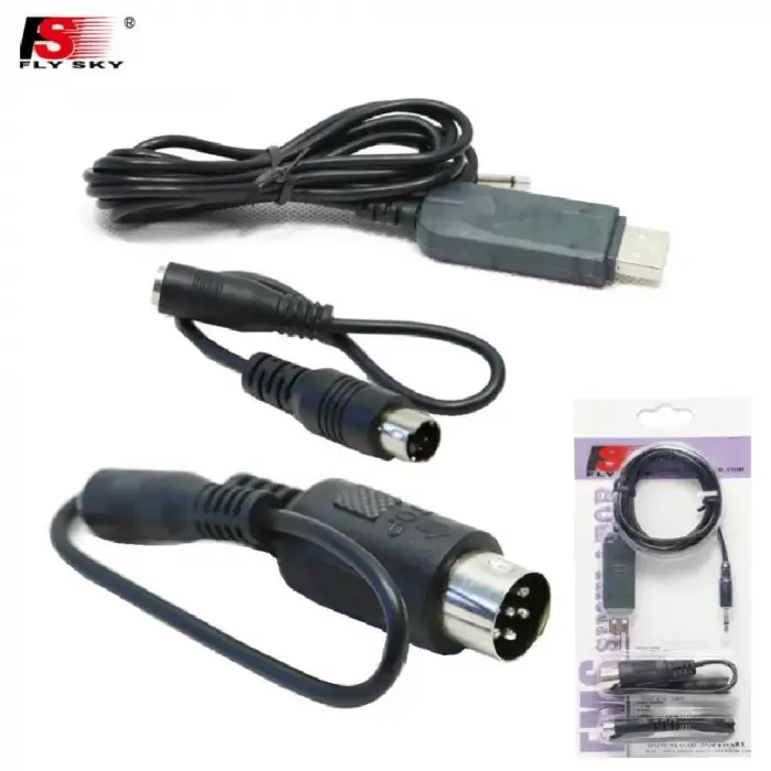Flysky FS-SM100 USB Uçuş Simülatör Kablo Seti