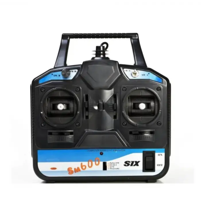Flysky FS-SM600 6 Kanal FPV Drone Simülatör Kumandası
