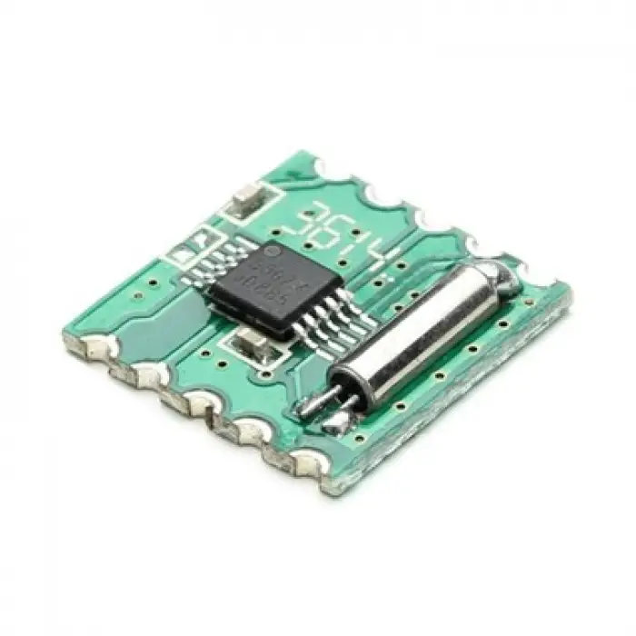 FM Stereo Radyo Modülü RDA5807M (Arduino Uyumlu)
