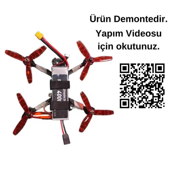 FPV Başlangıç Kiti - 5 Yeni Nesil MEB Robot Uyumlu