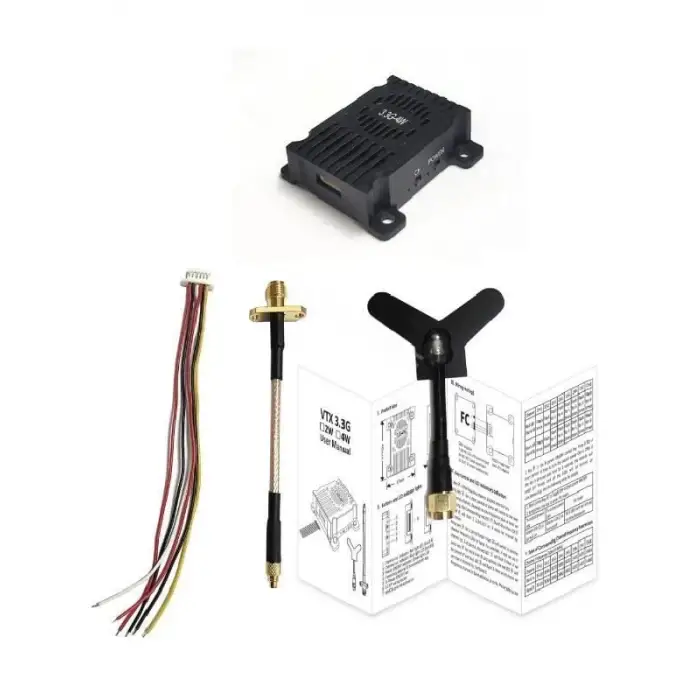 FPV VTX 3.3G 4W - FPV Drone Video Verici Modül