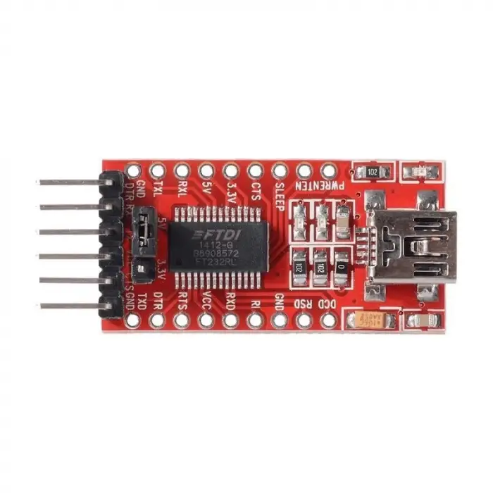 FT232RL USB TTL Seri UART Dönüştürücü FTDI Programlayıcı Modül