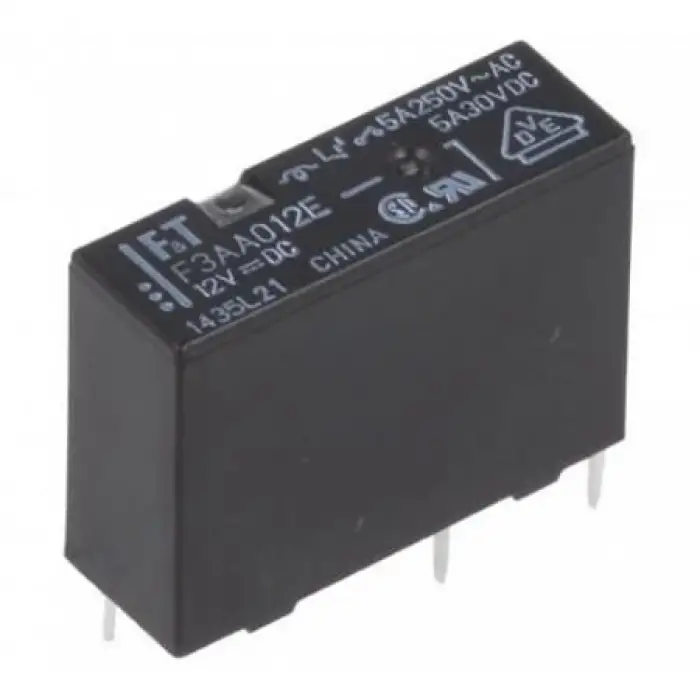 Fujitsu F3AA012E 12V 4 Pin Kombi Rölesi