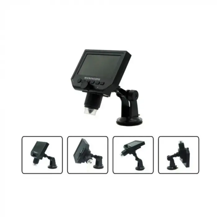 G600 4.3 OLED Ekanlı Dijital Mikroskop 1080P