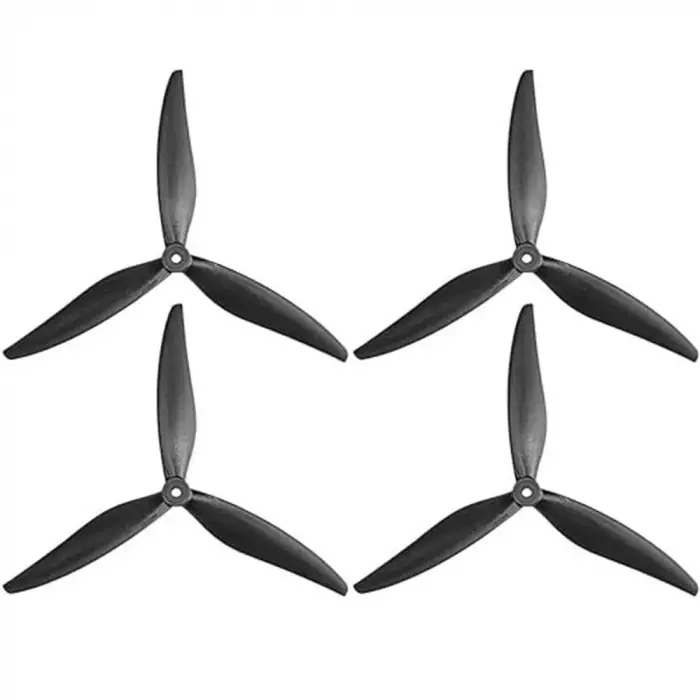 Gemfan 8040 x 3 Bıçaklı Drone Pervane Çifti 2CW + 2CW