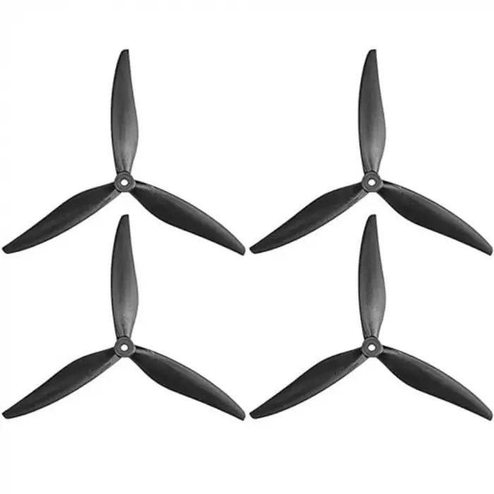 Gemfan 8040 x 3 Bıçaklı Drone Pervane Çifti 2CW + 2CW