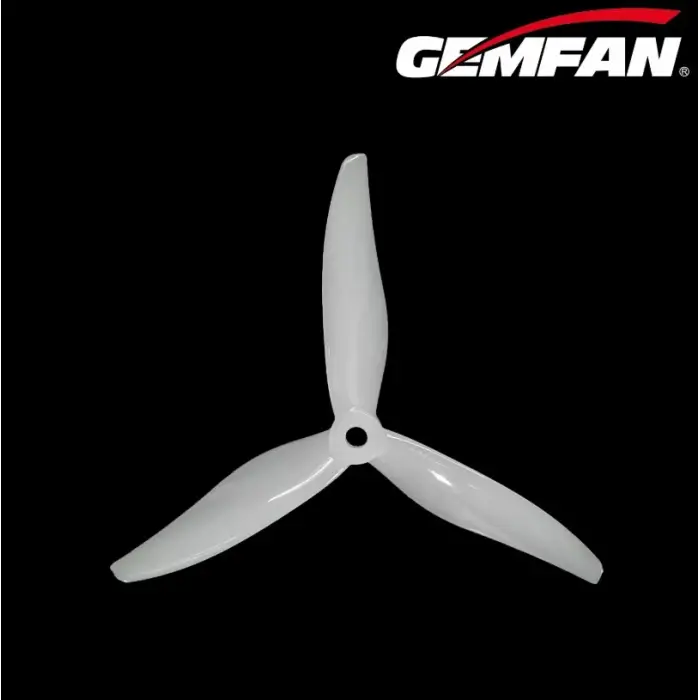 Gemfan Hurricane Max 51377-3 3 Bıçaklı Drone Pervanesi