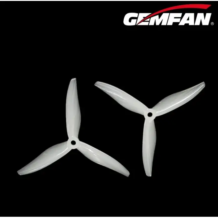 Gemfan Hurricane Max 51377-3 3 Bıçaklı Drone Pervanesi