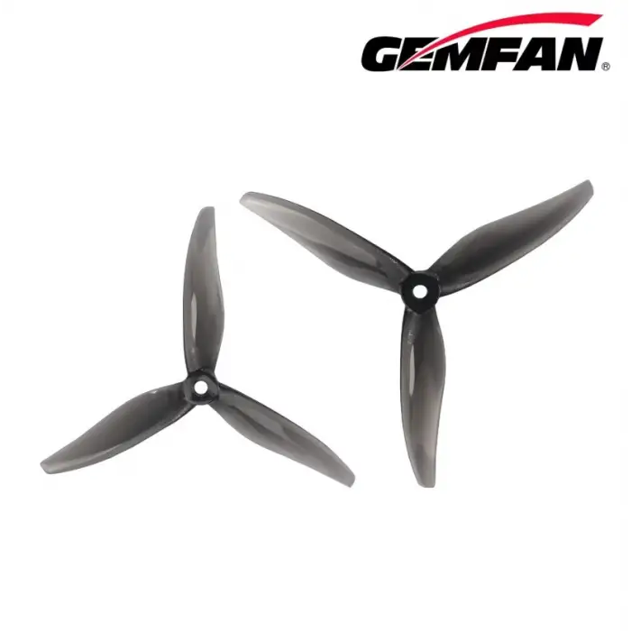 Gemfan YUKI 5129 3 Bıçaklı Drone Pervanesi 2CW + 2CCW