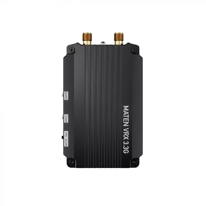 GEPRC MATEN 3.3GHz VRX Video Alıcısı + 3.3G Sinyal