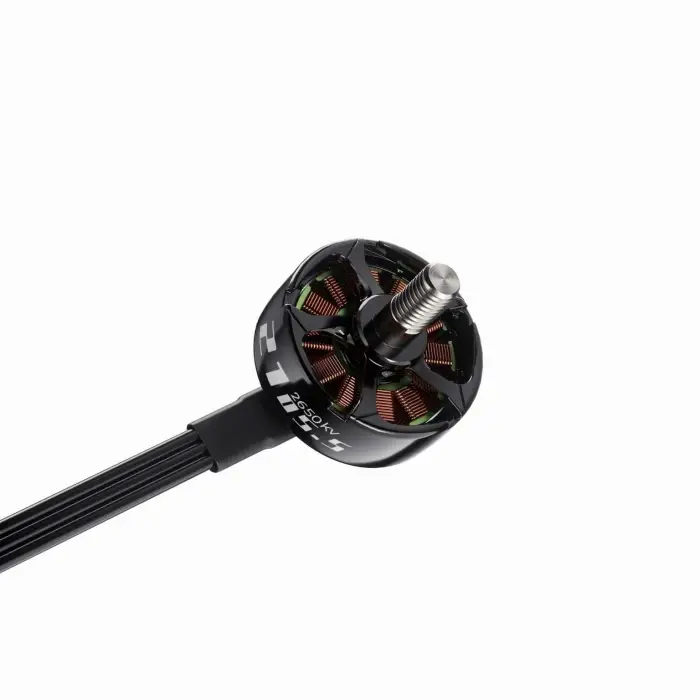 GEPRC SPEEDX2 2105.5 2650KV Siyah M5 Şaftlı
