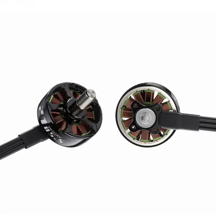 GEPRC SPEEDX2 2105.5 2650KV Siyah M5 Şaftlı